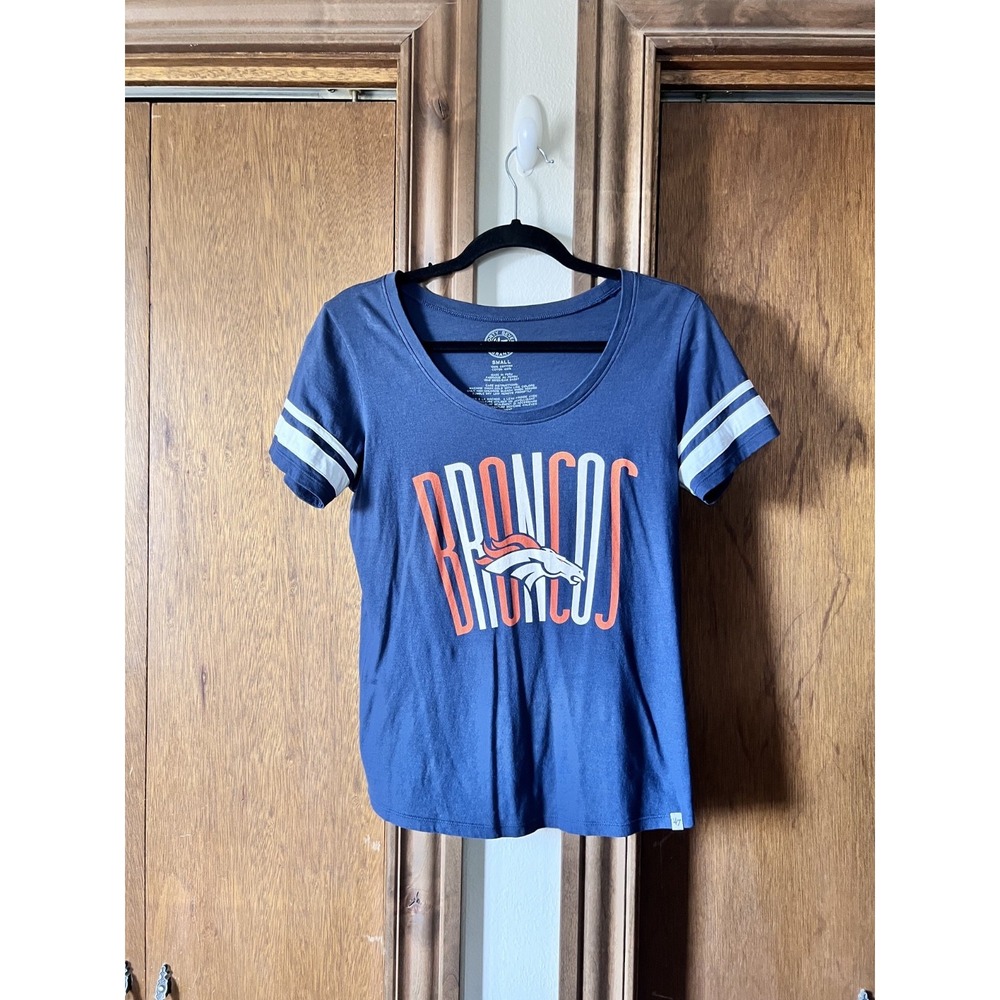47 BRAND-Woman's Denver Broncos Tee Size S